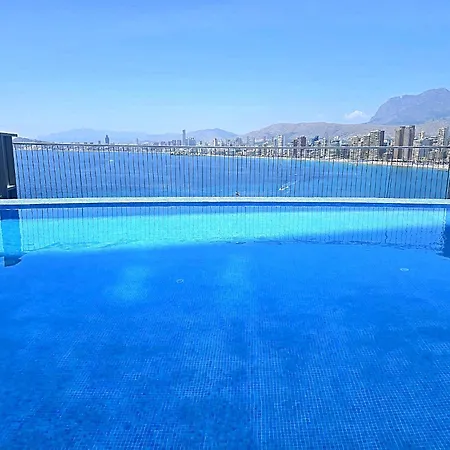 Apartament Seaside Splendor Panoramic 3-bedrooms Oasis Benidorm