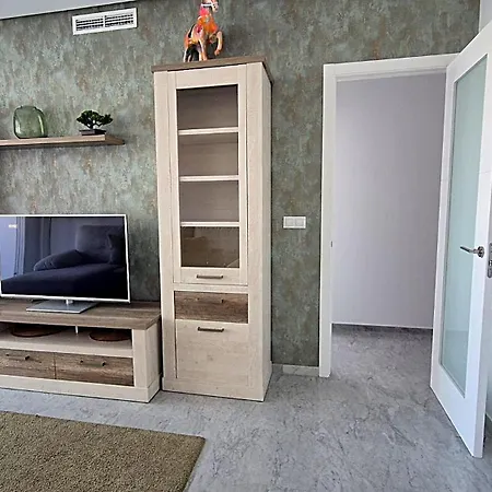 Seaside Splendor Panoramic 3-bedrooms Oasis Apartament Benidorm