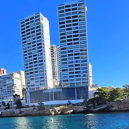 Seaside Splendor Panoramic 3-bedrooms Oasis Benidorm