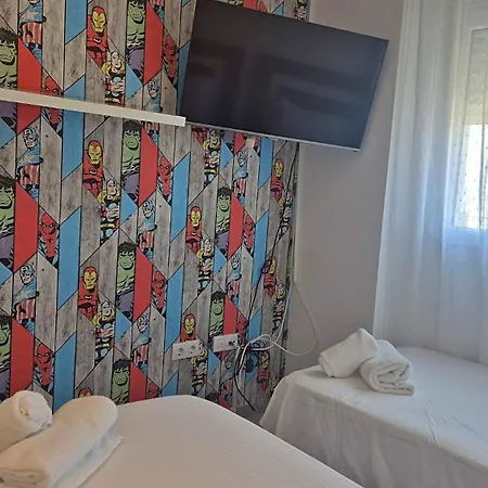 Seaside Splendor Panoramic 3-bedrooms Oasis Benidorm